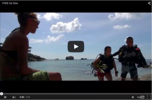 PADI Trailer - This is whithout a doubt the coolest thing I've ever done! PADI Trailer