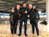 Robin,...Gefeliciteerd met je PADI Divemaster brevet!