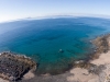 Een mooie 'Drone foto'. - Huisrif Dive College Lanzarote