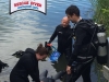 Valery, gefeliciteerd met je PADI Rescue Diver brevet! - Bussloo Augustus 2016