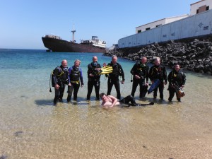 Duiken Lanzarote