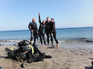 Geslaagd voor PADI Open Water Diver - Duikschool Apeldoorn