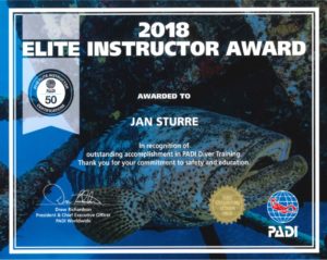 Elite Instructor Award